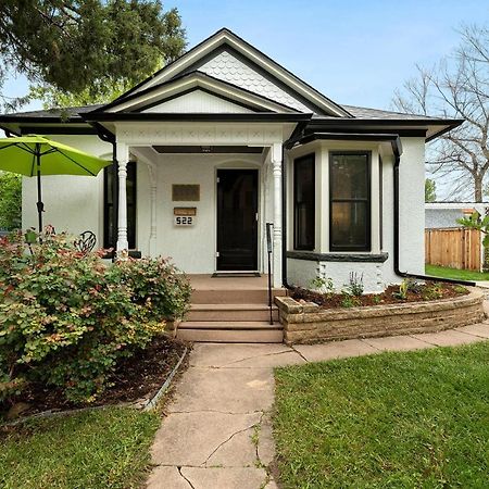 Lola House! Cozy Comfort, Prime Old Town Location 포트콜린스 외부 사진