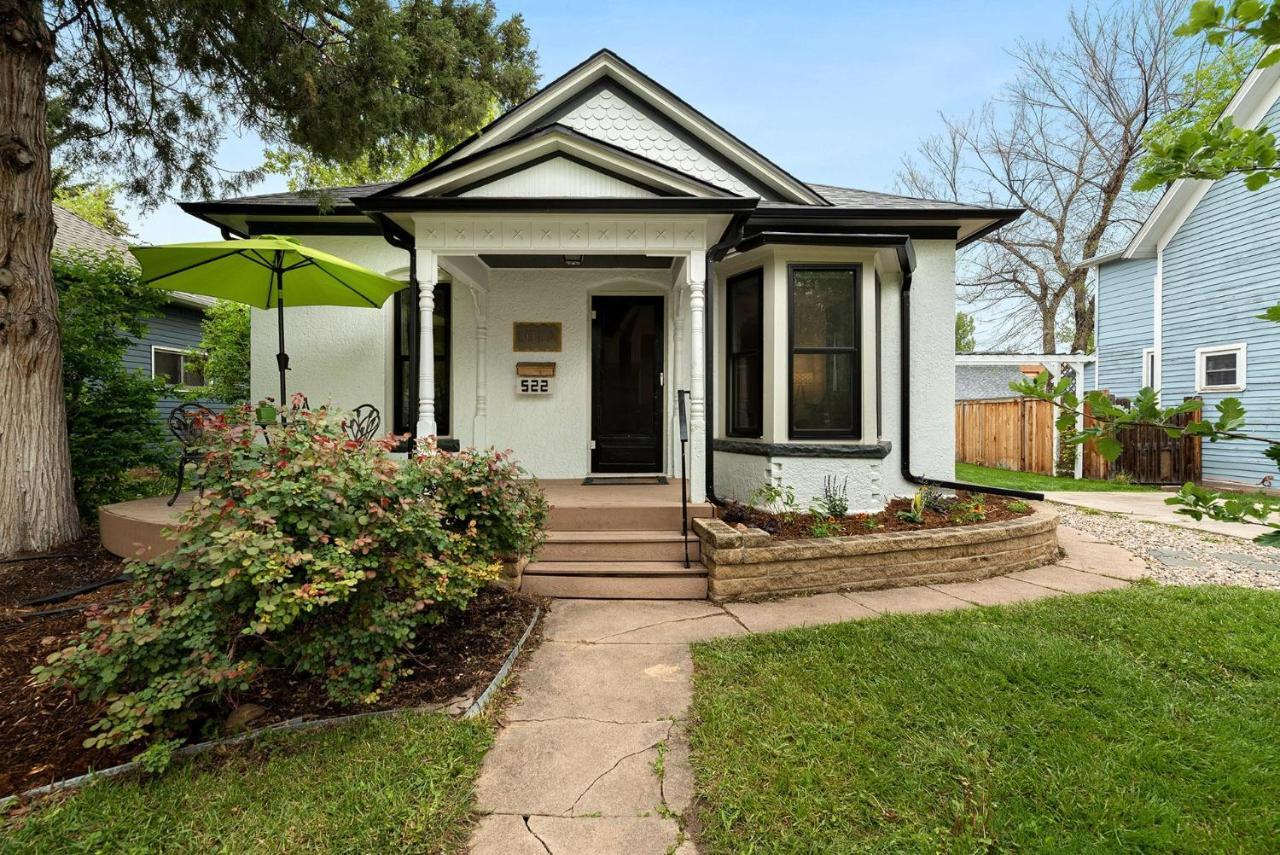 Lola House! Cozy Comfort, Prime Old Town Location 포트콜린스 외부 사진